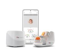 Stork Masimo Vitals - FDA Cleared Smart Home Baby Monitoring System - Delivers Continuous Health Data for Your Baby - Includes Boot, Hub & App