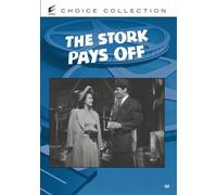 Stork Pays Off (DVD) Rochelle Hudson Victor Jory (US IMPORT)