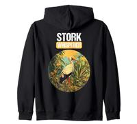 Stork Whisperer. Storks Stork Zip Hoodie
