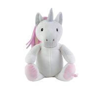 Storklings Unicorn Soft Toy Plush Stuffed Animal with Rainbow Ribbon Mane and Tail