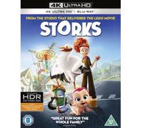 Storks - 4K UHD Blu Ray Region free