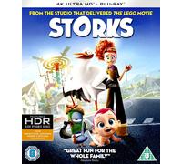 Storks (4K Ultra HD)
