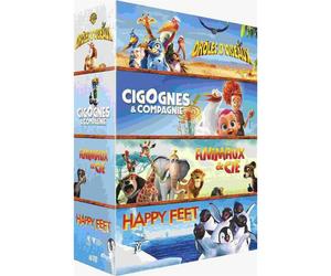 Storks And Company + Happy Feet + Animals & Co + Funny Birds Gift Set