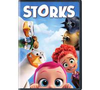 Storks (DVD) Andy Samberg Kelsey Grammer Katie Crown Jordan Peele (US IMPORT)
