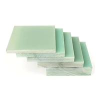 STORKY 1/1.5/2/2.5/3/4/5/6/8/10mm Thickness FR4 Fiberglass Sheet Water-green Epoxy Plate 3240 FR-4 Epoxy Resin Board Glass Fibre 3D (Color : 10x200x300mm 1PCS)