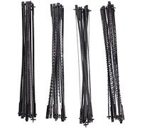 STORKY 105 mm 4-Inch Scroll Saw Blade Pin End for Dremel Moto-Saw MS20 MS20-01 MS51-01 MS52-01 MS53-01 15/18/24 TPI 48 Pack