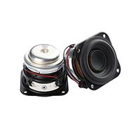 STORKY 2PCS 1.5 inch Full Range Audio Speaker 4 ohm 10W 40mm 16 Core Rubber Edge Neodymium Stereo Loudspeaker Bluetooth DIY