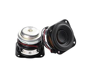 STORKY 2PCS 1.5 inch Full Range Audio Speaker 4 ohm 10W 40mm 16 Core Rubber Edge Neodymium Stereo Loudspeaker Bluetooth DIY