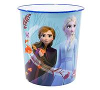 Storline Frozen 2 Chidrens Waste Bucket Paper Bin Basket for Bedroom Desk Dustbin