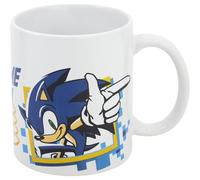 STORLINE Sonic The Hedgehog Mugs Sonic Game on 325 ml (Pack of 6)