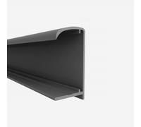 Storm 2.1M 16mm Sheet Closure Grey (Pk10)