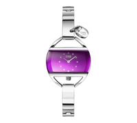 STORM 47013/P Temptress Charm Lazer Purple Bangle/Bracelet Watch - W87419