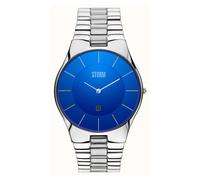Mens Storm Slim-X Xl Lazer Blue Watch 47159/B