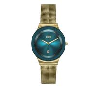 Storm Ladies Mini Sotec Gold Teal Watch
