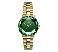 STORM 47504/GD/GR Elexi Gold Lazer Green Bracelet Watch - W87317