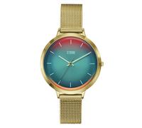 STORM 47516/GD/TUR Mini Styro Gold Turquoise Watch - W87340