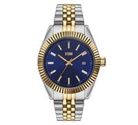 STORM 47532/GD/B Roxton Gold Blue Bracelet Watch - W87367