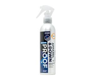 STORM Air-Cure Apparel & Down Proofer Spray 225ml | Spray-on Waterproofing Solution To Restore Water Repellent Properties to Technical Waterproof Clothing & Down-filled Items | No need to add heat