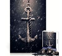 Storm Anchor 1000 Pieces Jigsaw Puzzles for Adults Think Smart Toy Quiet Fun Accurate Cut 50x75cm