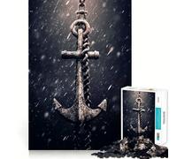 Storm Anchor 1000 Pieces Jigsaw Puzzles for Adults Think Smart Toy Quiet Fun Accurate Cut 50x75cm