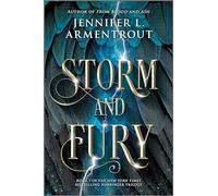 Storm and Fury: A Heartstopping Romantasy with Angels, Demons, Gargoyles and Unbreakable Bonds (The Harbinger Series, 1)