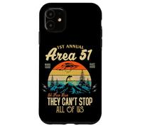 Storm Area 51 Design They Can't Stop All of Us Tee Gift Case for iPhone 11