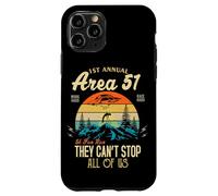 Storm Area 51 Design They Can't Stop All of Us Tee Gift Case for iPhone 11 Pro