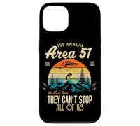 Storm Area 51 Design They Can't Stop All of Us Tee Gift Case for iPhone 13