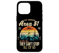 Storm Area 51 Design They Can't Stop All of Us Tee Gift Case for iPhone 16 Pro Max