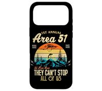 Storm Area 51 Design They Can't Stop All of Us Tee Gift Case for iPhone 17 Pro Max