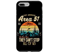 Storm Area 51 Design They Can't Stop All of Us Tee Gift Case for iPhone 7 Plus/8 Plus