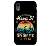 Storm Area 51 Design They Can't Stop All of Us Tee Gift Case for iPhone XR