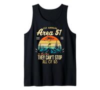 Storm Area 51 Design They Can't Stop All of Us Tee Gift Tank Top