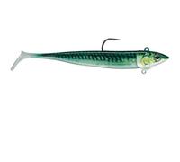 Storm Fishing Lure Biscay Minnow 12 cm, 22 g — Green Mackerel