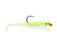 Storm Biscay Minnow Lure 14cm 34g - Coastal Hot Chartreuse