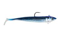 Storm Biscay Minnow Lure 9cm 16g - White Peal Sandeel