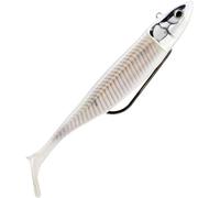 Storm Biscay Shad 14 cm 2 Montados WPRLS, White/Black/Grey,19STBSCS14WPRLS