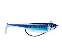 Storm Biscay Shad 9cm 14g - Coastal Hot Chartreuse