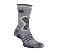 Storm Bloc 2 Pack Ladies Wool Blend Hiking Socks with Arch Support - SBGLS003ECR - 4-8 UK