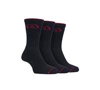Storm Bloc - 3 Pack Mens Padded Sole Breathable Cotton Rich Summer Hiking/Work Socks for Boots (6-11 uk, SBMS001BLK)