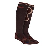 Storm Bloc - Mens Extra Long Knee High Thick Wool Blend Thermal Tall Boot Socks for Wellies (6-11 uk, SBGMS008BRN)