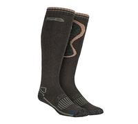 Storm Bloc - Mens Extra Long Knee High Thick Wool Blend Thermal Tall Boot Socks for Wellies (6-11 uk, SBGMS008GRN)