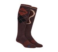 Storm Bloc Mens Knee High Cotton Equestrian Boot Socks - 6-11 - Sbgms007Brn