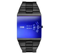 STORM Blue Dial Stainless Steel Strap Watch