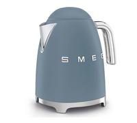 (Storm Blue) Smeg KLF03 Retro Matte Style Kettle 1.7 Litre