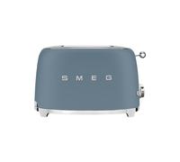 Smeg TSF01 Retro Matte Style 2 Slice Toaster - Storm Blue