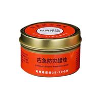 Storm Candle - 67g Portable Windproof Lantern | Long Burning Survival Candles for Power Outages, Disaster Preparedness for Home, Hiking, Camping Tent Outdoor Supplies, Mixed Wax Tea Light.