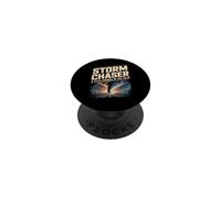 Storm Chaser A Title Earned In The Field PopSockets Adhesive PopGrip
