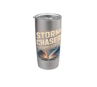 Storm Chaser A Title Earned in The Field Stainless Steel Insulated Tumbler
