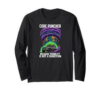 Storm Chaser Core Puncher Extreme Weather Long Sleeve T-Shirt